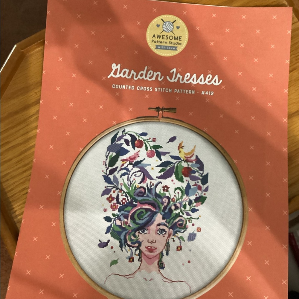 New 12 Awsome Pattern Studio Cross Stitch Patterns - Picture 12 of 12